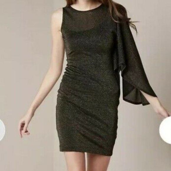 Ted BakerMonyca Draped One Shoulder Dress NWT